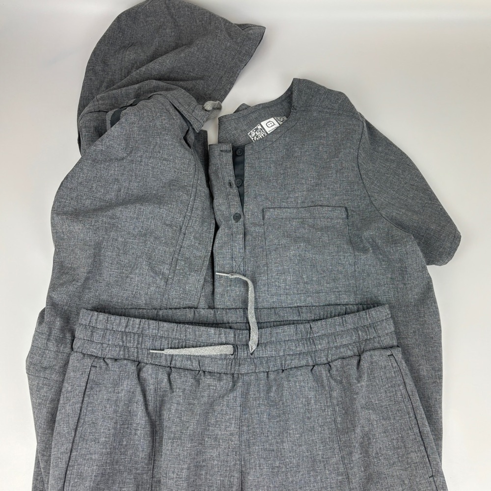 Scrub Set! Top, Pant And Jacket